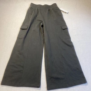 Treasure & Bond Sweat Pants Girls Large 10/12 Wide Leg Gray NWT - Picture 1 of 13