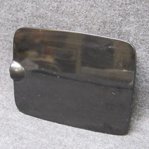 2003-2006 Kia Sorento Gas Fuel Filler Door EB Ebony Black Steel OEM 68785 - Picture 1 of 4