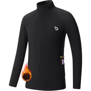 Baleaf Boys Long Sleeve Thermal Compression Shirt - NWT - Picture 1 of 4