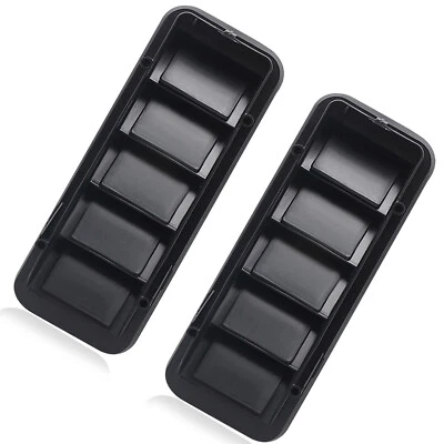 Cabin Pressure Panel Air Cab Vent Relief Grille for Chevrolet Silverado GMC - Image 1 of 4