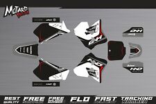 Graphics Kit for Honda CR 250 R 1995 1996 Decals Stickers by Motard Design