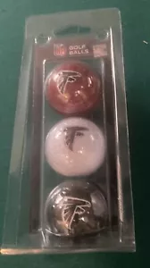 Atlanta Falcons Golf Balls Complete Sleeve of 3. NFL Officially Licensed. New! - Picture 1 of 3