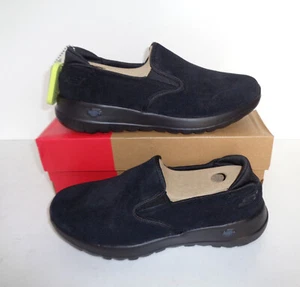 Skechers New Ladies Black Womens Casual Comfort Trainers Shoes RRP £65 UK Size 6