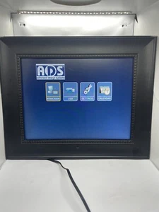 ADS 15" Digital Photo Frame 1500WF Wi-Fi Advanced Design Systems W\ Adapter, 8gb - Picture 1 of 8