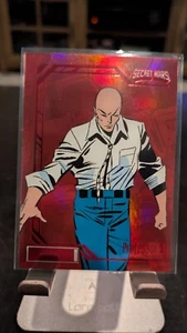 2024 Marvel Allegiance Secret Wars Professor X Rainbow Red #14 - Picture 1 of 2