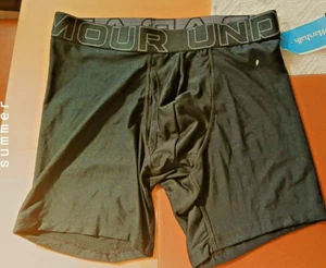 Under Armour Men's Tech Boxer Jock Underwear Medium Black - Picture 1 of 1