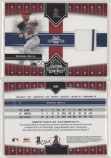 2005 Donruss Champions Impressions Materials Ramon Ortiz #30