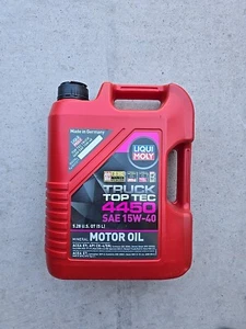Liqui Moly 22038 Top Tec Truck 4450 15W-40 5l - Picture 1 of 3