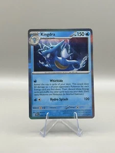 KINGDRA #032/182 POKEMON Paradox Rift (Holo Raro, Casi Nuevo) INGLÉS - Imagen 1 de 4