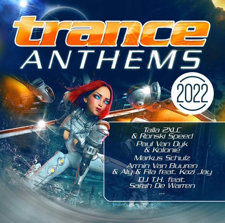 CD Trance Anthems 2022 von Various Artists 2CDs - Bild 1 von 1
