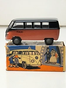 Tekno No. 410, 1950's Volkswagen Bus Taxi with Original Box - Picture 1 of 21