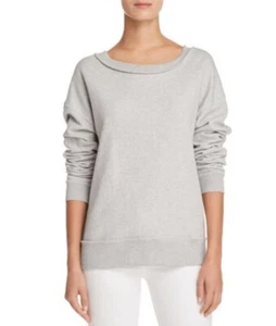 Joe’s Piya Shreded Sweatshirt Grey Size S - Picture 1 of 6