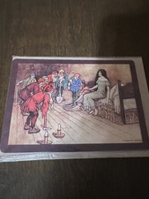 UNUSED vintage greeting card Snow White Warwick Goble 1974 philyum ridd Ltd