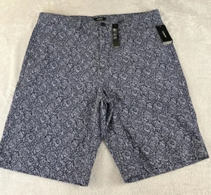 Alfani mens blue stretch shorts size 32 - Picture 1 of 7