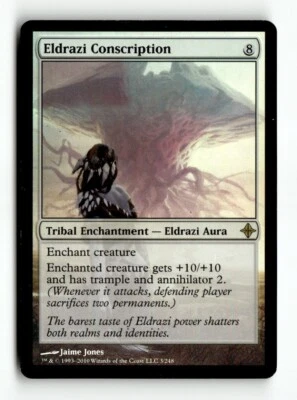 MTG | Eldrazi Conscription | Zendikar | Foil | Moderately Played | English - Image 1 of 3