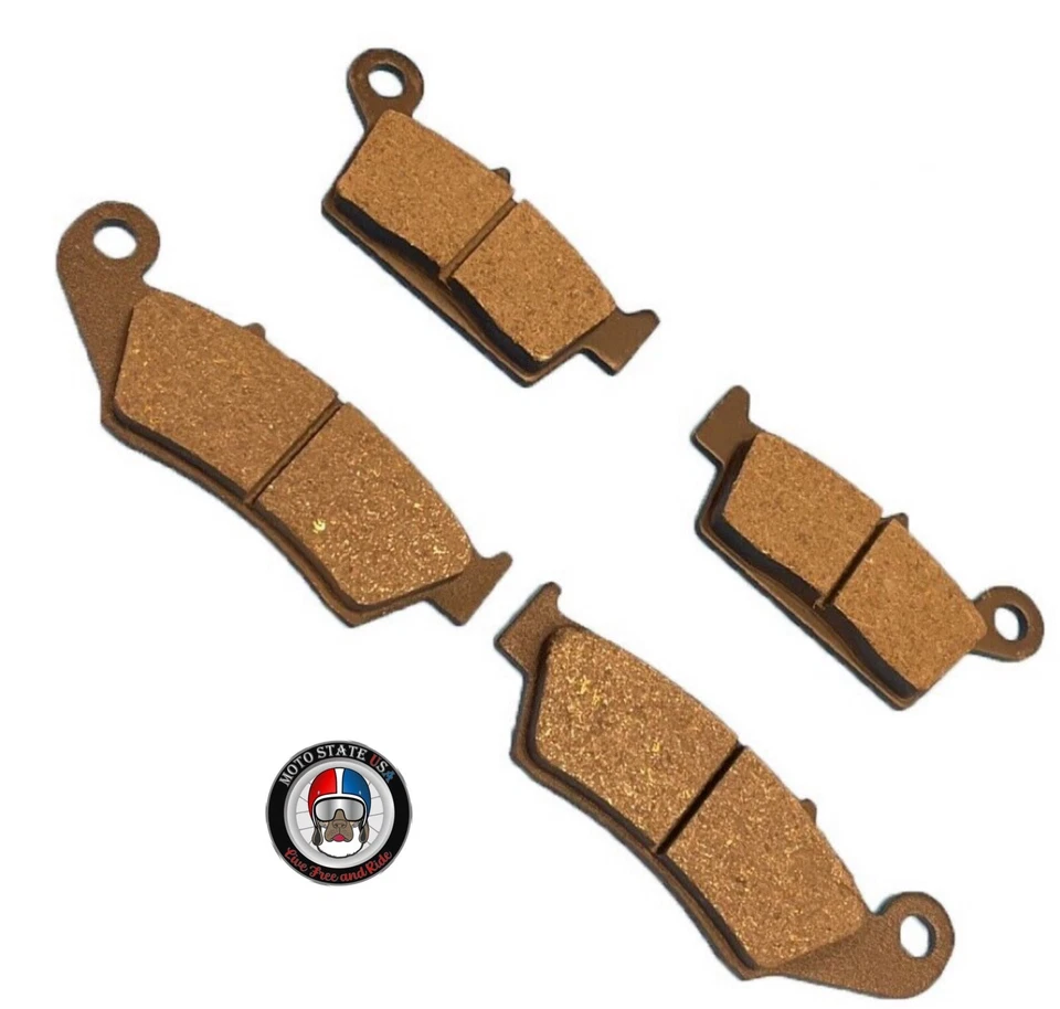 Front and Rear Brake Pads For Kawasaki KX450 KX450F (2006-2019) - Image 1 of 1