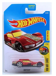 Hot Wheels Driftsta Art Cars 7/10, 63/365 - Picture 1 of 1
