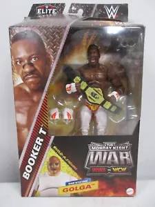 WWE WCW Monday Night War Elite Series 6 Booker T White Chase Action Figure B6S4 - Picture 1 of 11