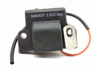 OMC Johnson Evinrude 586837 Genuine OEM 2002-2004 Outboard Single Ignition Coil - Picture 1 of 1