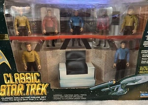 Classic Star Trek Sammlerfiguren Set 148001 von 150000- 1993 Playmates - Neu - Bild 1 von 15