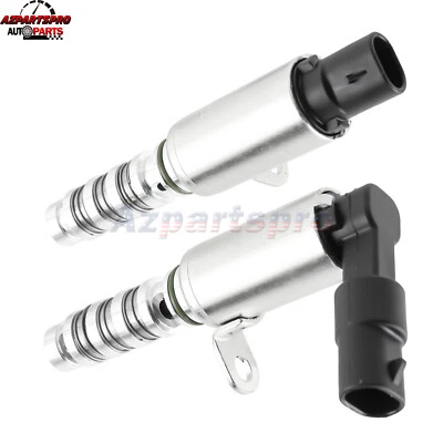 2pcs Variable Valve Timing VVT Solenoid For 2016-2020 Hyundai Kona Sonata 2.0L - Image 1 of 4