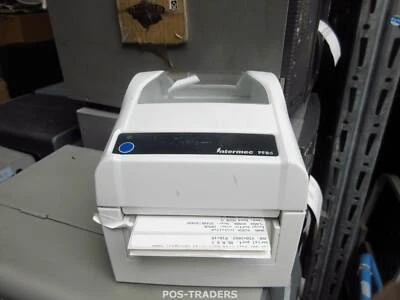 INTERMEC PF8D Thermal Direct Barcode Labelprinter USB + RJ-45 Netzwerk TESTED OK - Bild 1 von 3