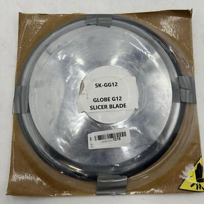 Cozzini Cutlery Replacement Blade for Deli Slicer Globe Model G12 - Image 1 of 4