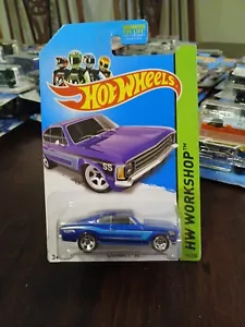 Hot Wheels Chevrolet SS HW Workshop 2014 All Stars HW #199/250 Blue Toy Car - Picture 1 of 3