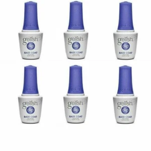 Harmony GELISH DIP Essentials Step #2 - BASE COAT 0.5oz -6 Pcs - Picture 1 of 1