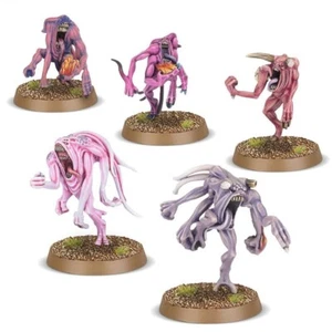 Warhammer Chaos Daemons x5 PINK BLUE HORRORS OF TZEENTCH 1 OOP Metal 40k 90s 00s - Imagen 1 de 2