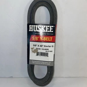 Huskee Heavy Duty Series V-Belt 5/8”x46” B43K/5L460K Lawnmower Belt 44-61460 NEW - Picture 1 of 5