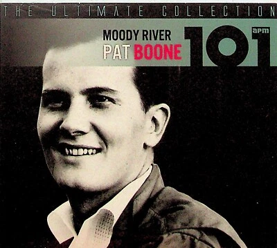 PAT BOONE- Moody River, 101 Tracks Collection 4-CD NEW The Best of/Greatest Hits - Image 1 of 2