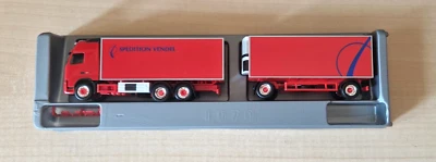 Camión refrigerado Herpa Exclusive 195126 Volvo FH12 500 Spedition Vendel... Foto 1 de 4