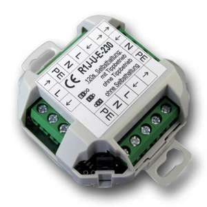 INPROJAL R1J-U-E-230 Steuerrelais/ Mehrpunktsteuerrelais, Selbsthaltung, Tippbet - Bild 1 von 3
