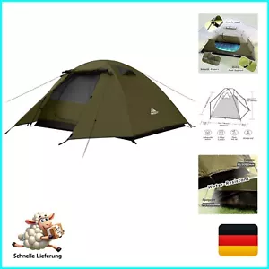 Tenda Forceatt per 2 persone - leggera, impermeabile e adatta a qualsiasi condizione atmosferica - Foto 1 di 9