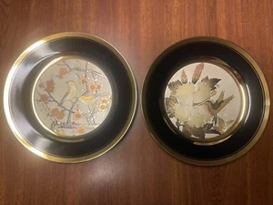 Japanische Chokin Kunst Teller Set - Bild 1 von 5