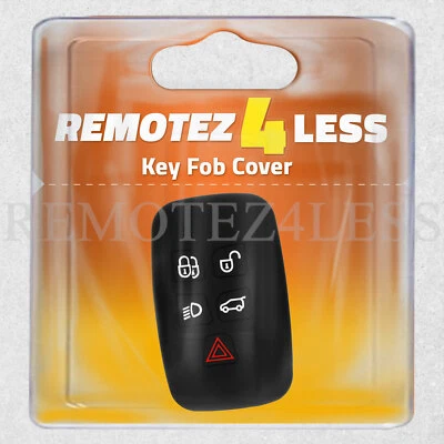 Key Cover for 2012 2013 2014 2015 2016 2017 2018 Land Rover LR4 Remote Case Foto 1 de 4