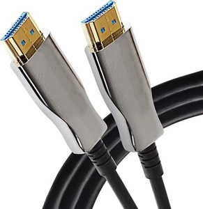 8K HDMI Fiber Optic Cable 10M,Stouchi HDMI 2.1 Cable 48Gbps Ultra High Speed,In - Picture 1 of 7
