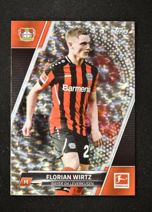 2021-22 TOPPS BUNDESLIGA SPARKLE FOIL PICK YOUR PLAYER! COMPLETE YOUR SET! - Image 1 of 1