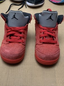 Las mejores ofertas en Zapatos de Bebé de gamuza roja Jordan | eBay