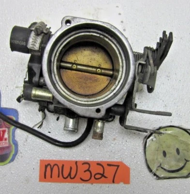 CUERPO DEL ACELERADOR TPS SENSOR DE POSICIÓN DEL ACELERADOR MOTOR 2.3L 4CYL SAAB 900 94-98 Foto 1 de 4