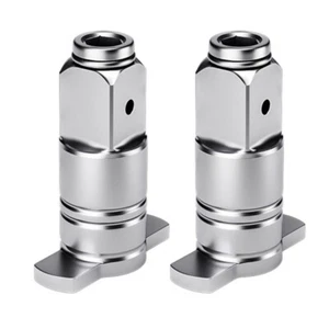Pack of 2 Multipurpose Shafts Adapter Accessory for Power Wrench Compatibility - Picture 1 of 8