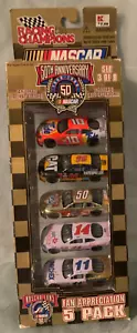 Racing Champions 1998 NASCAR 50° Anniversario APPREZZAMENTO FAN CONFEZIONE 5 Set 3 di 8 - Foto 1 di 1