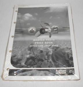 2006 Evinrude Johnson Master Parts Price Book - Picture 1 of 3