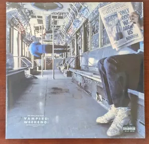 VAMPIRE WEEKEND – ONLY GOD WAS ABOVE US - LIMITED EDITION SILVER VINYL LP - Z22 - Picture 1 of 2