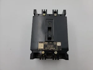 Westinghouse EHB3015 15 Amp 3 Pole 480 VAC Circuit Breaker  - Picture 1 of 4