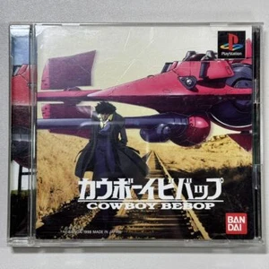 Cowboy Bebop PS1 Bandai Sony PlayStation 1 From Japan - Picture 1 of 3