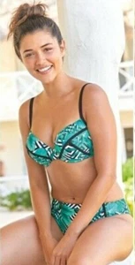 Bravissimo Plunge BikiniTop by Free (AA65) - Picture 1 of 1