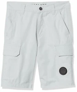 Timberland Boys Cargo Shorts 10 Rock Grey - Picture 1 of 3