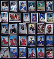 1991 Bowman Baseball Cards Complete Your Set You U Pick From List 251-500